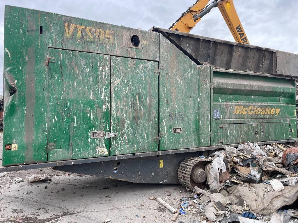 McCloskey VTS95 Strojevi za rezanje otpada