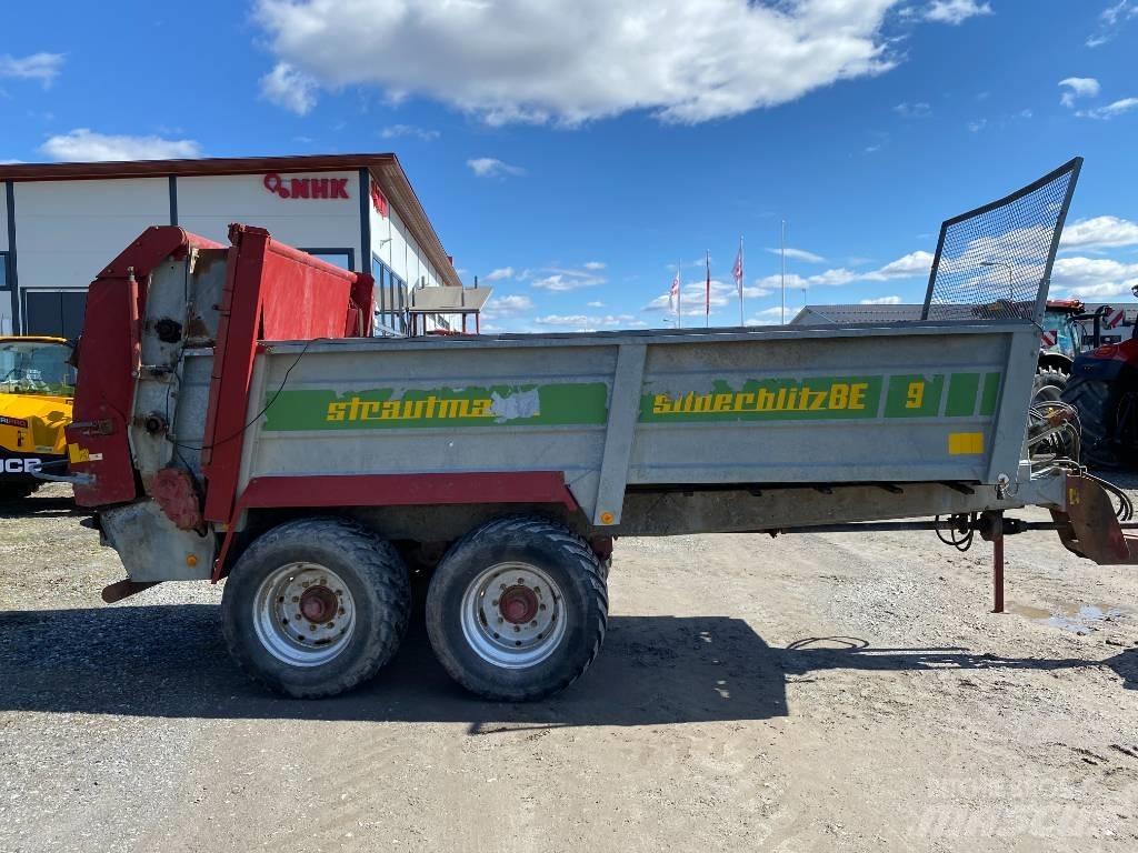 Strautmann BE 9 Rasipači gnojiva