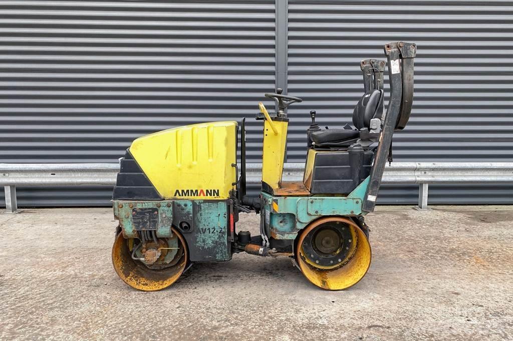 Ammann AV 12-2 Valjci sa dvojnim bubnjem