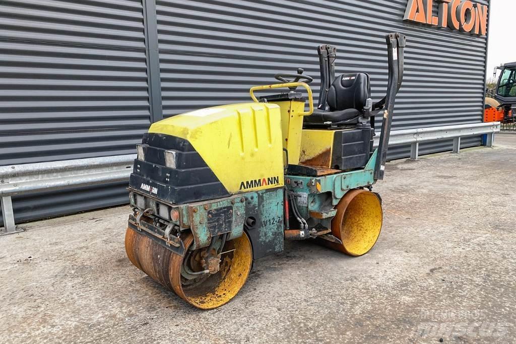 Ammann AV 12-2 Valjci sa dvojnim bubnjem