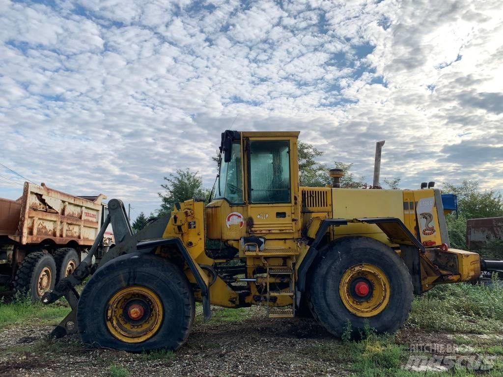 Volvo L 120 C Utovarivači na kotačima