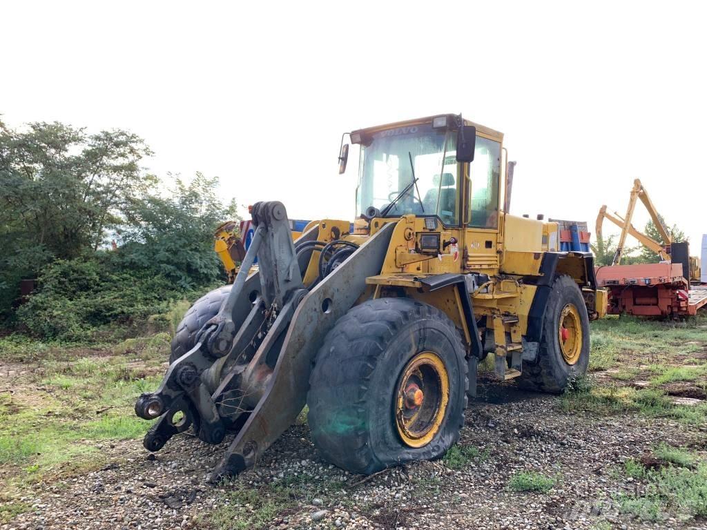Volvo L 120 C Utovarivači na kotačima