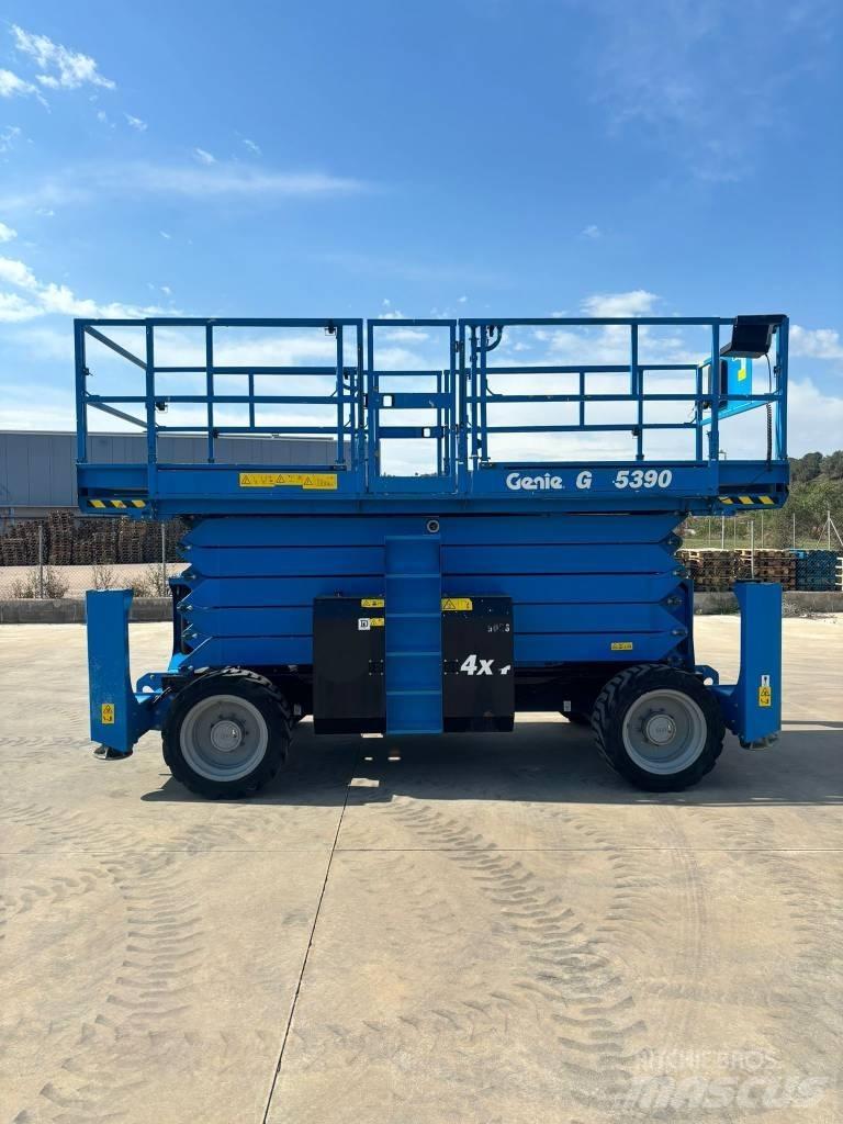 Genie GS 5390 RT Škaraste platforme