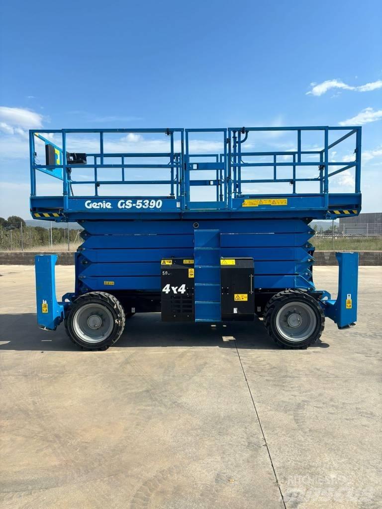 Genie GS 5390 RT Škaraste platforme