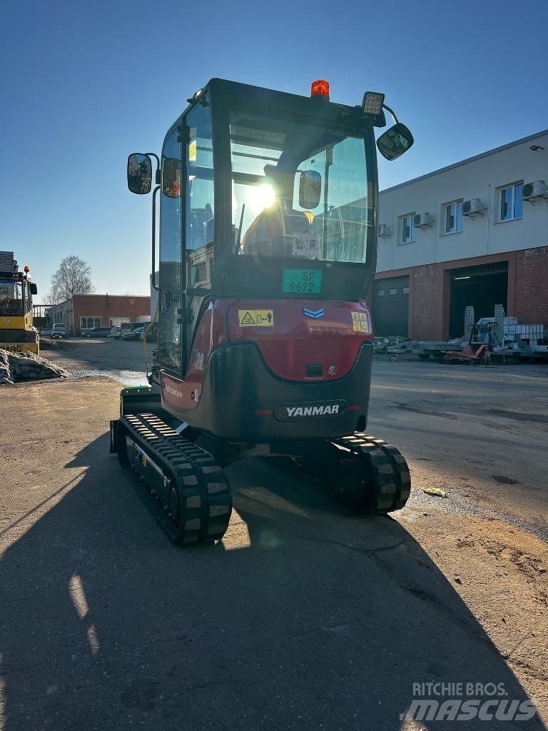 Yanmar SV 22 Mini bageri <7t