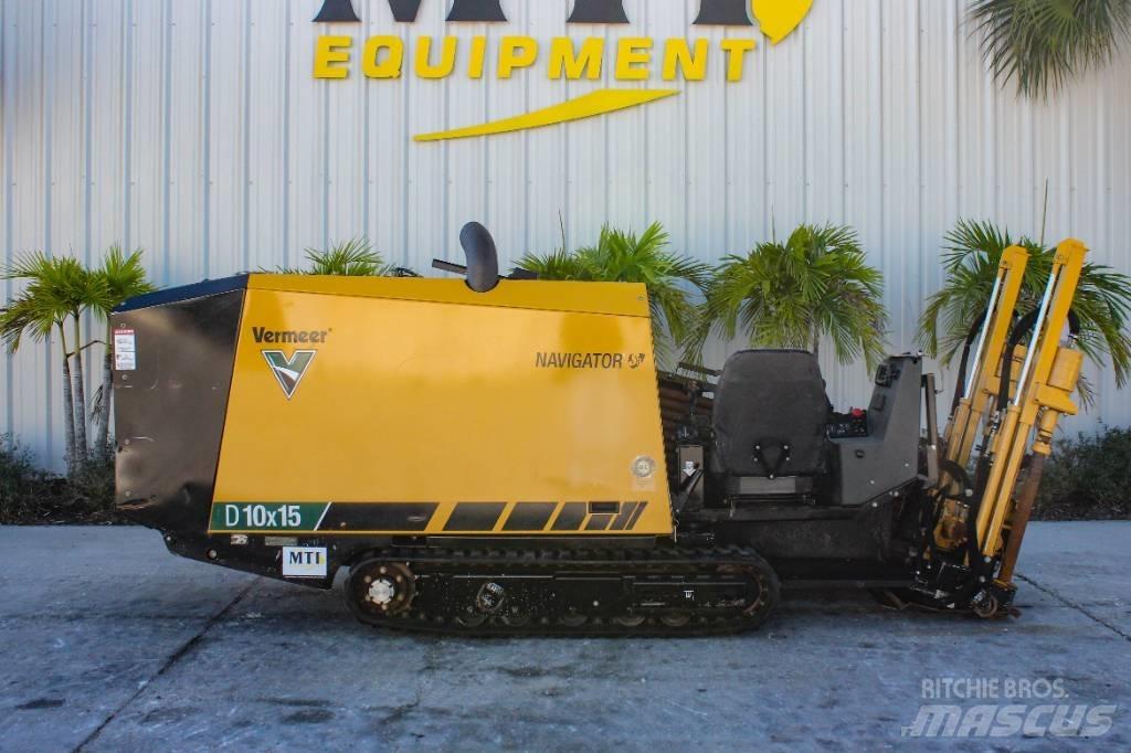 Vermeer D10X15 S3 Oprema za vodoravno usmjerenje bušenja