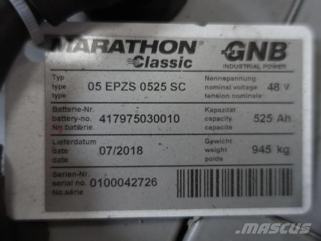 BT CBE 16 F Električni viličari