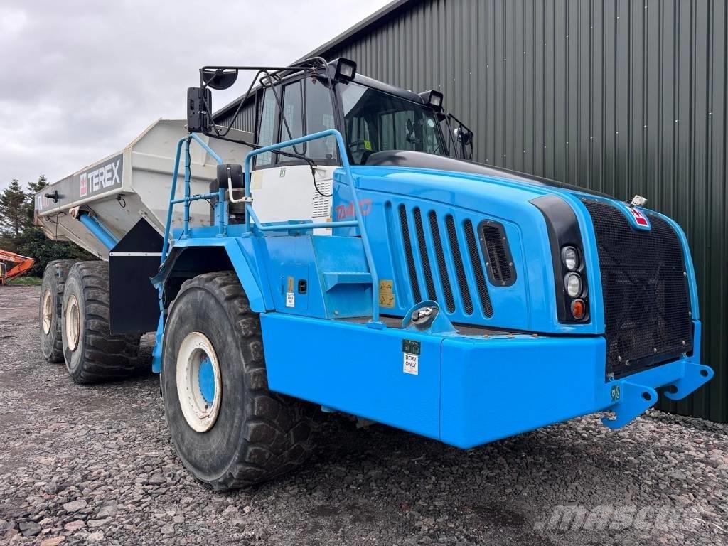 Terex TA 400 Zglobni demperi