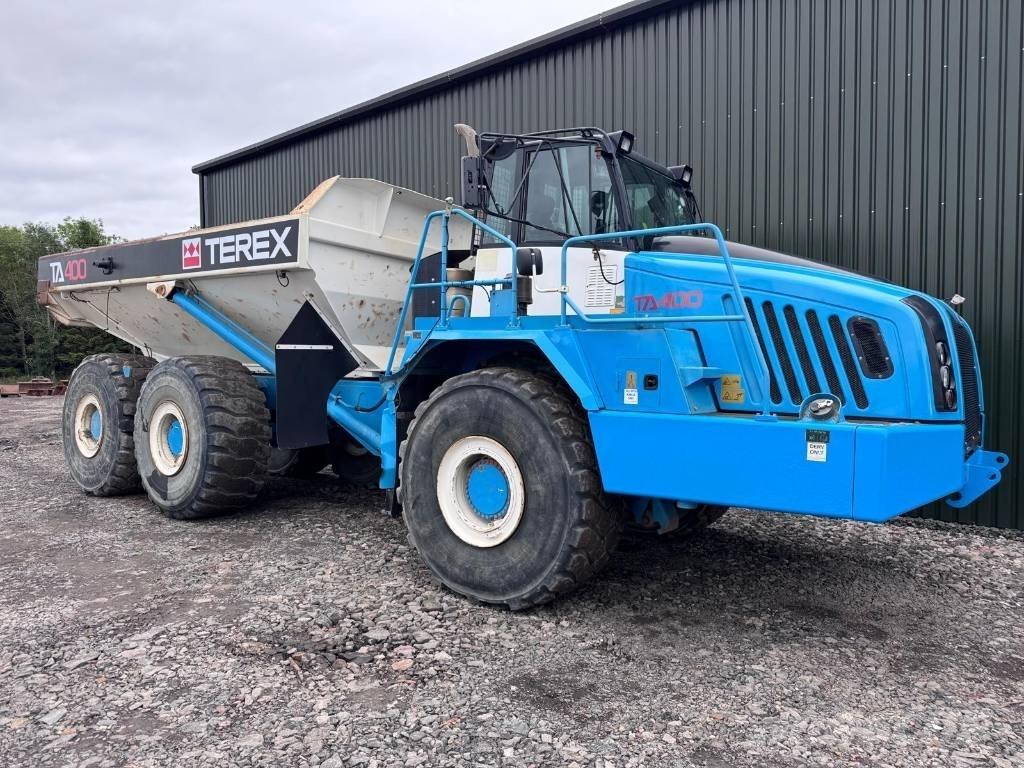 Terex TA 400 Zglobni demperi