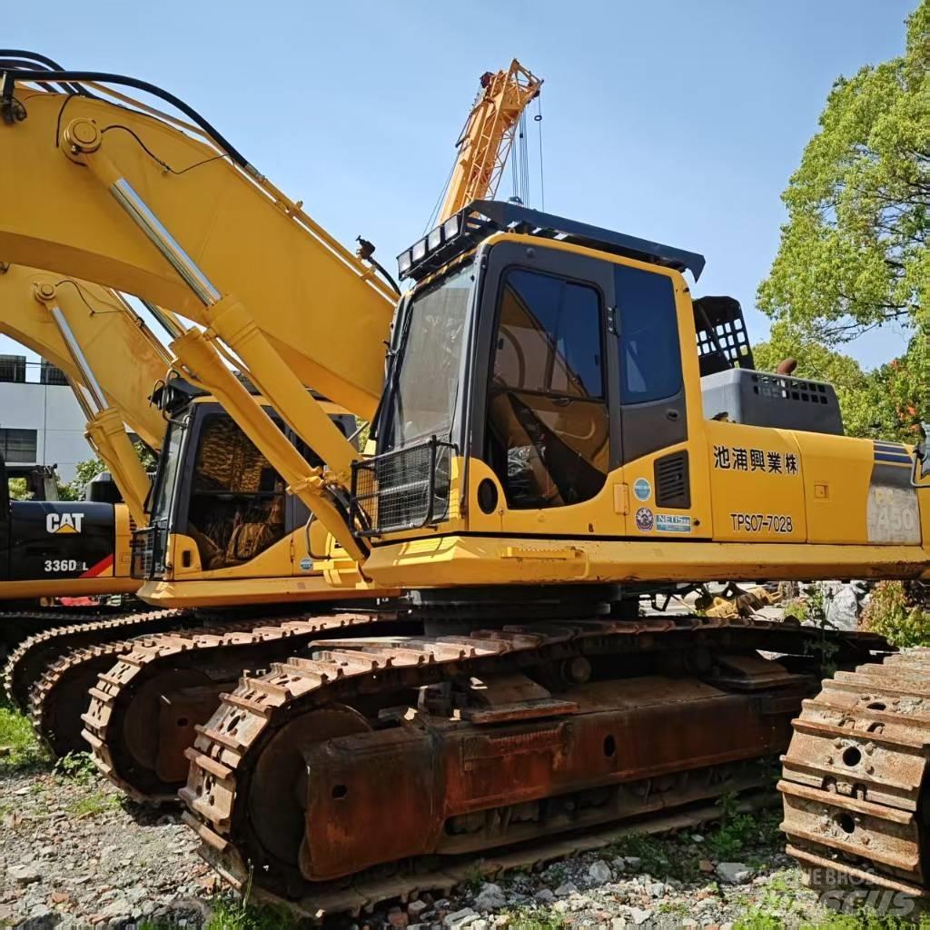 Komatsu PC 450-8 Bageri gusjeničari