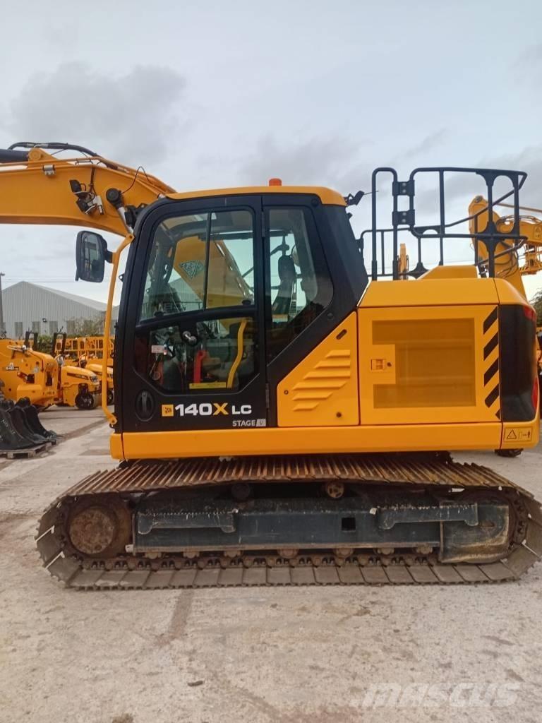 JCB 140X LC Bageri gusjeničari