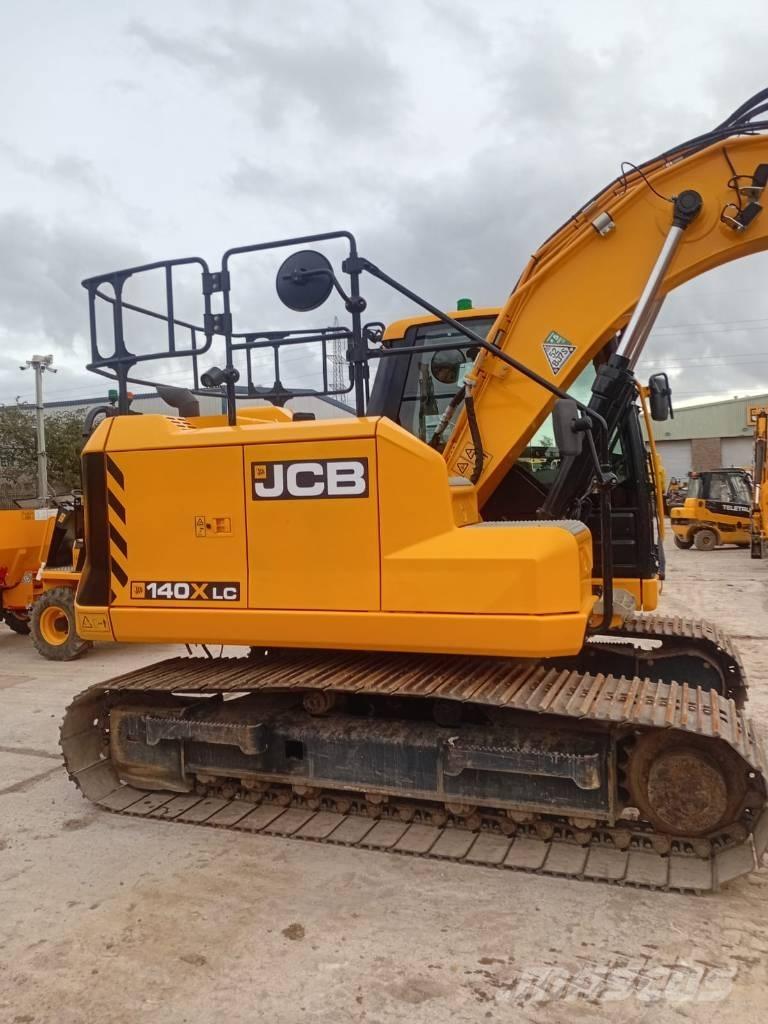 JCB 140X LC Bageri gusjeničari