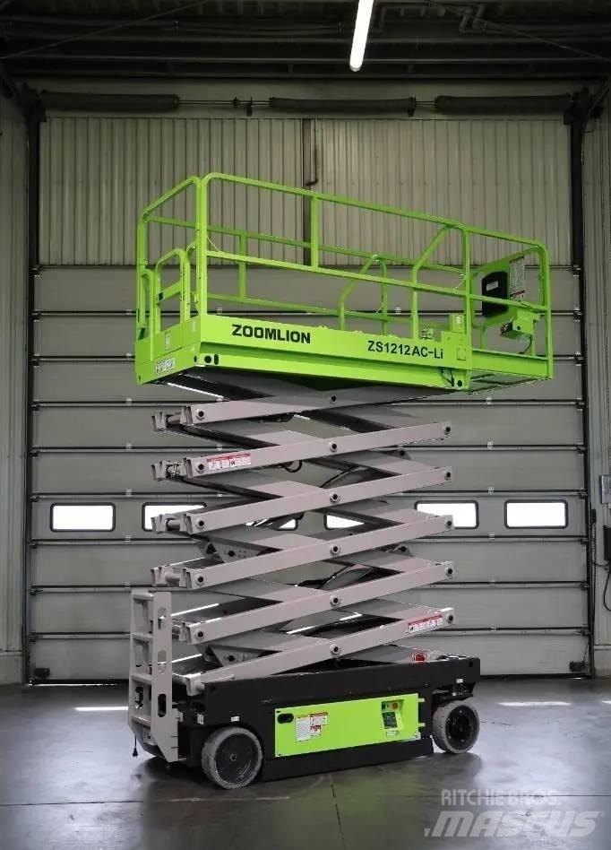 Zoomlion ZS1212AC-Li Škaraste platforme