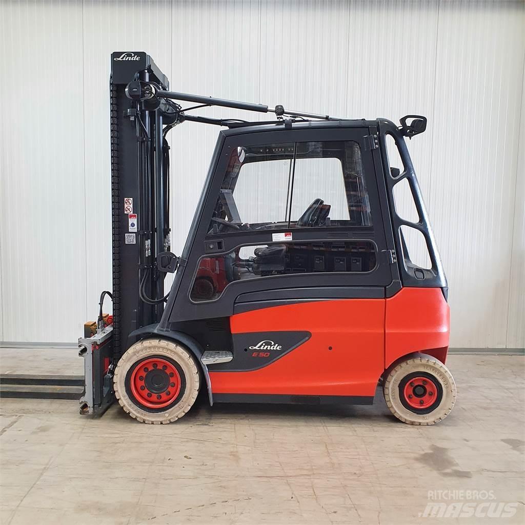 Linde E50HL Električni viličari