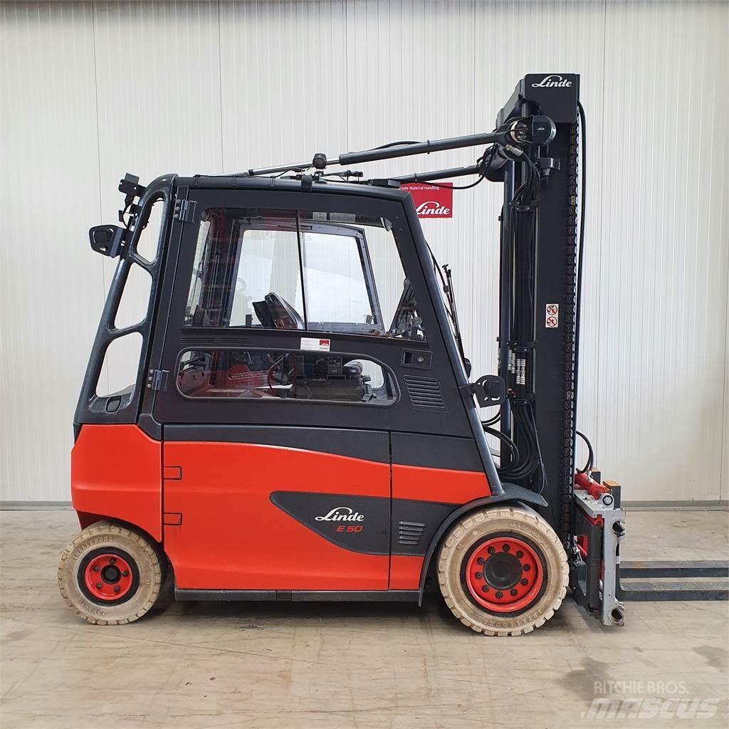 Linde E50HL Električni viličari