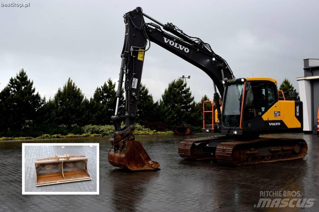 Volvo EC 140 EL Bageri gusjeničari