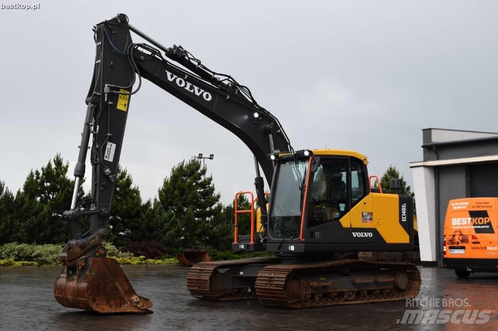 Volvo EC 140 EL Bageri gusjeničari