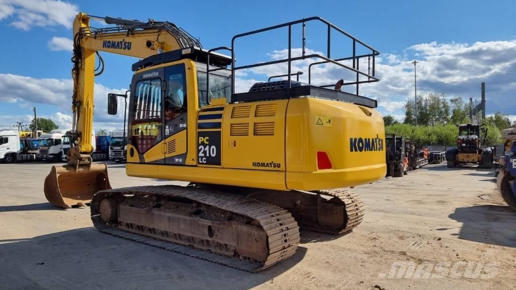 Komatsu PC 210 LC-11 Bageri gusjeničari