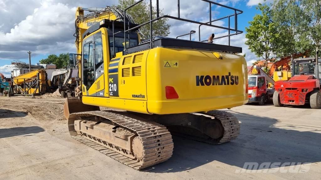Komatsu PC 210 LC-11 Bageri gusjeničari