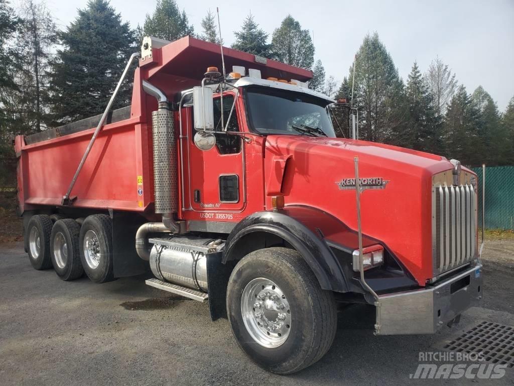 Kenworth T 800 Traktorske jedinice