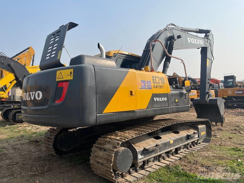 Volvo EC 210 Bageri gusjeničari