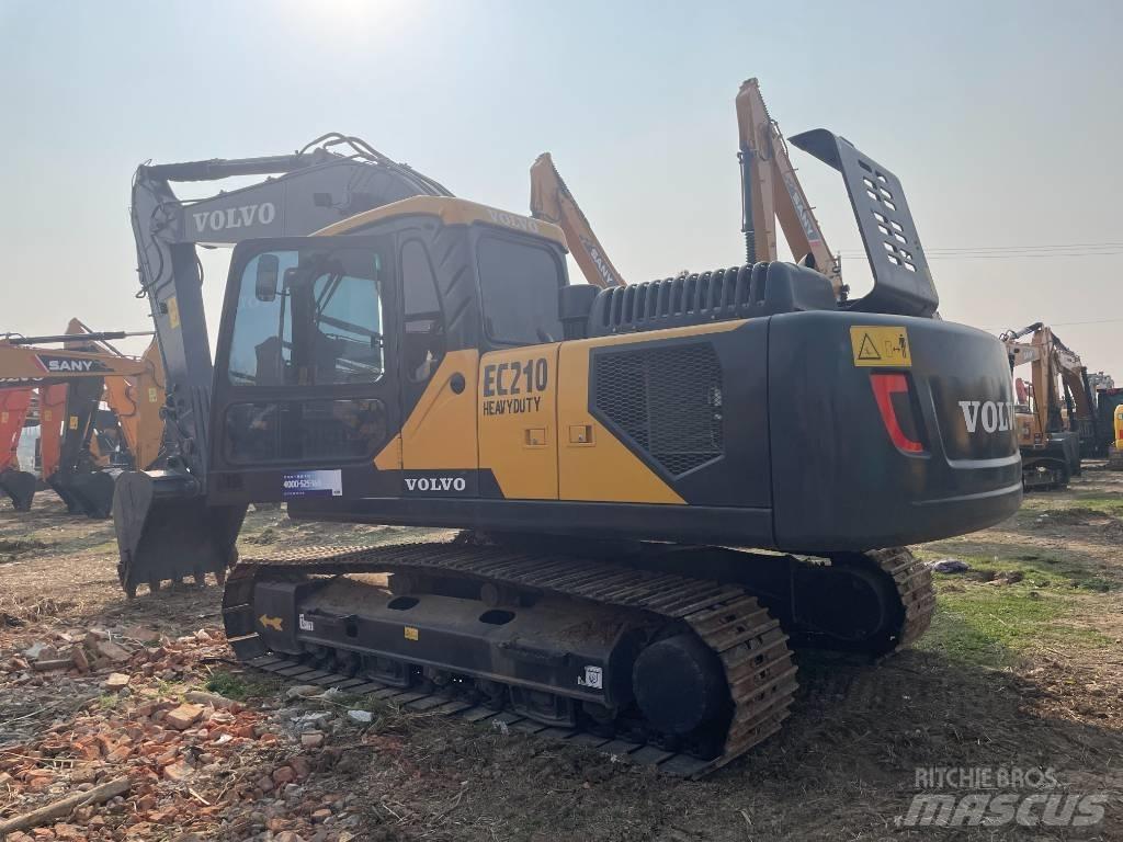 Volvo EC 210 Bageri gusjeničari