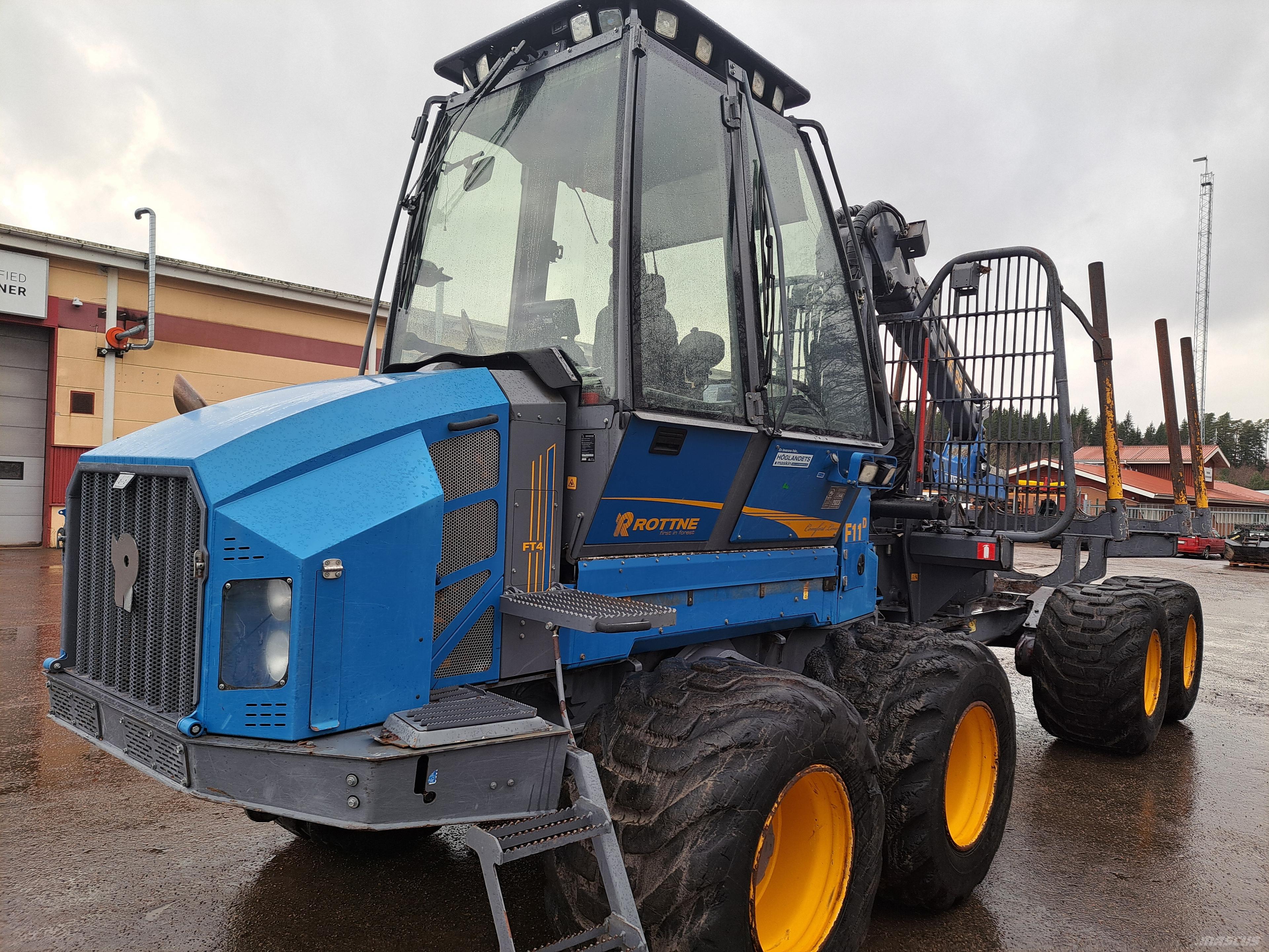 Rottne F11D Forvarderi