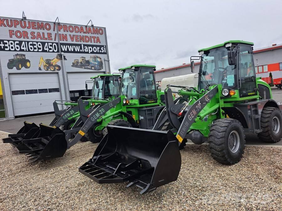 Mammut WL 16 Utovarivači na kotačima