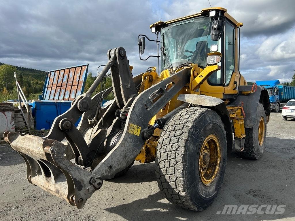 Volvo L 70 H Utovarivači na kotačima