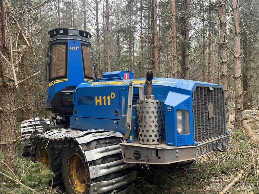 Rottne H11D Harversteri