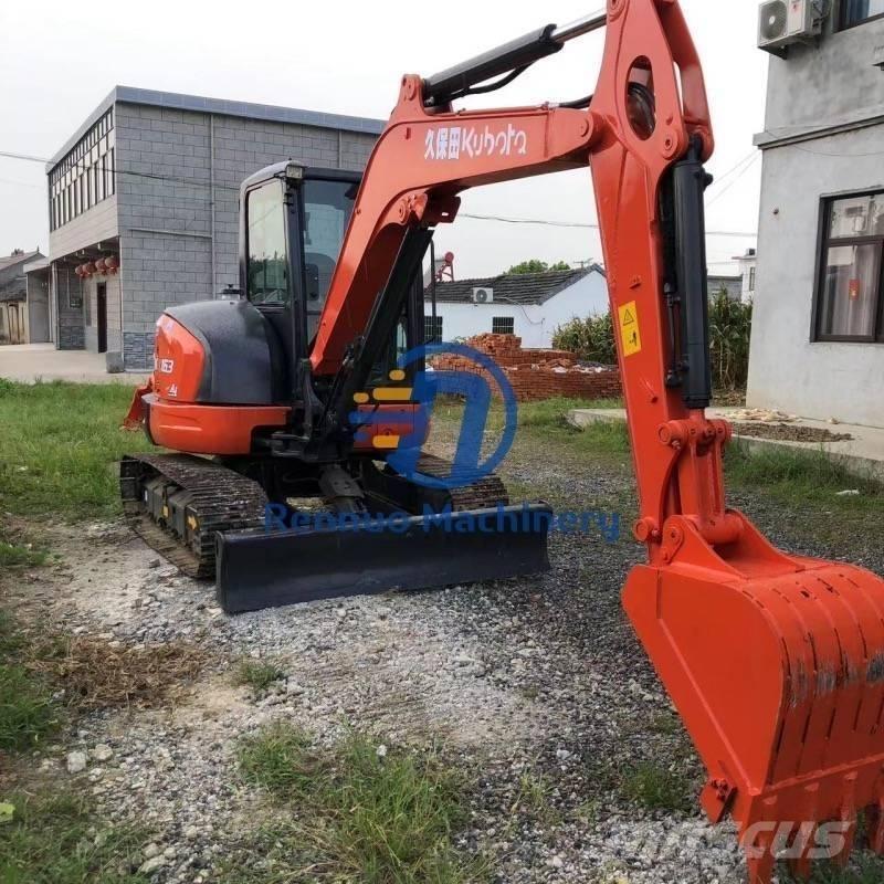 Kubota KX163 Mini bageri <7t
