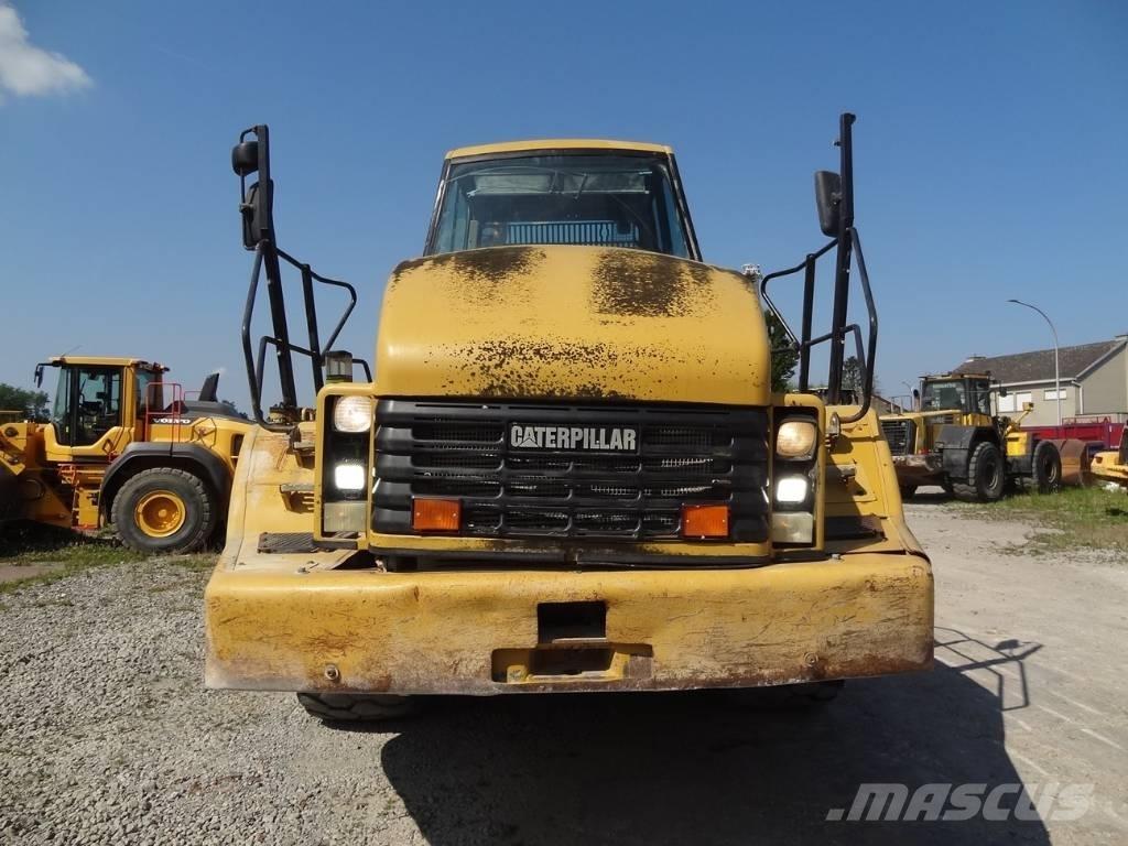 CAT 740 Zglobni demperi