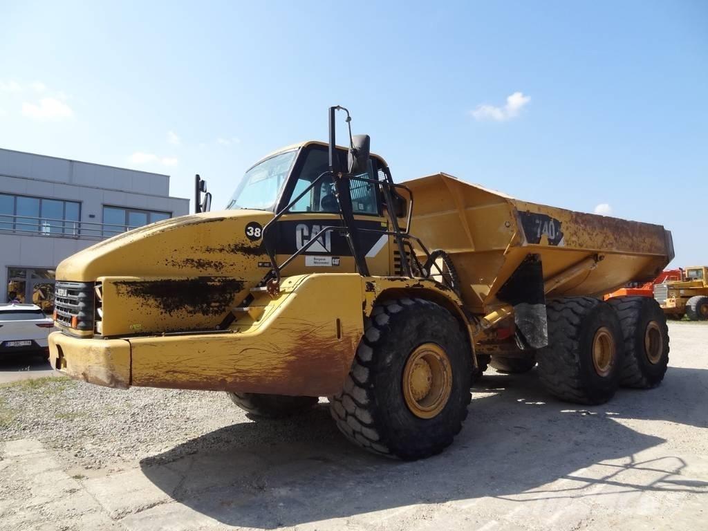 CAT 740 Zglobni demperi