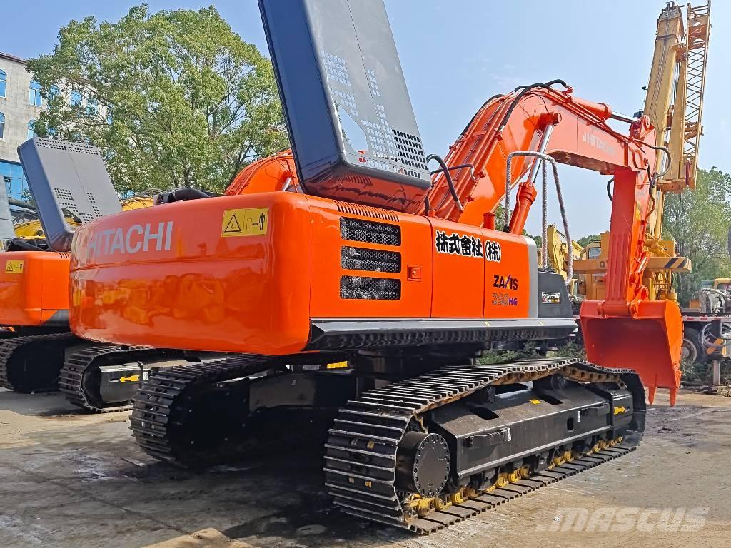 Hitachi ZX 350 Bageri gusjeničari