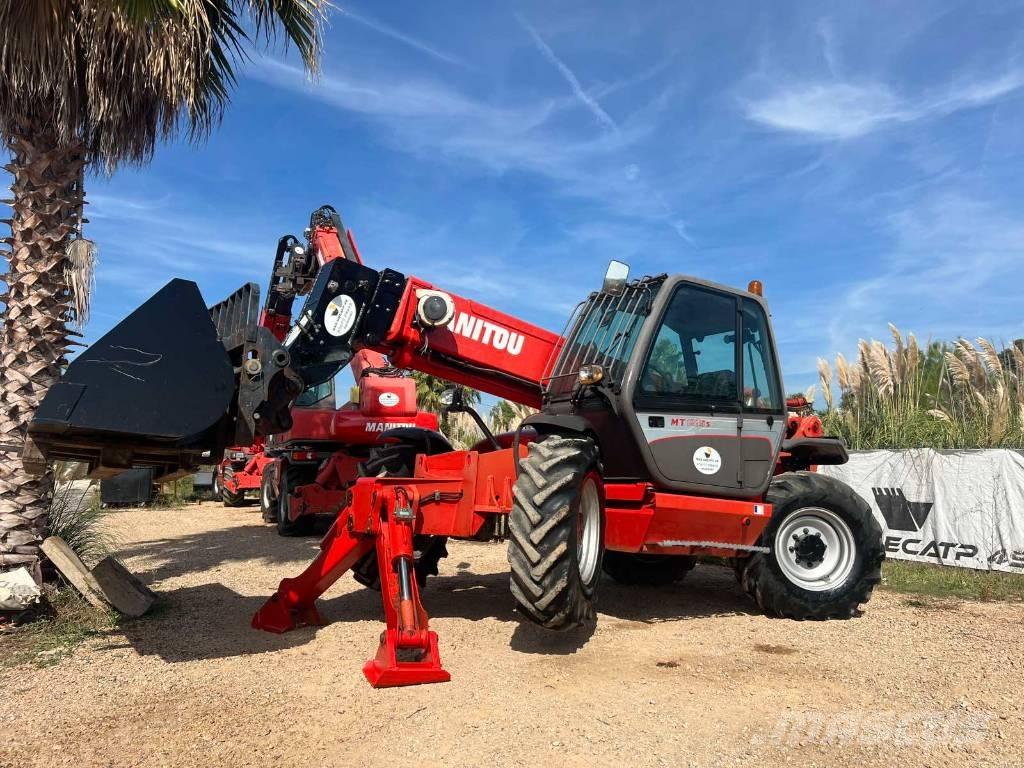 Manitou MT 1235 S Teleskopski viličari