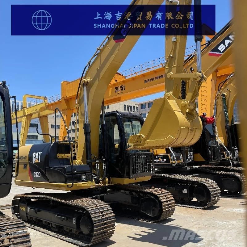 CAT 312 D Bageri gusjeničari