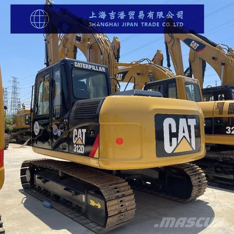 CAT 312 D Bageri gusjeničari