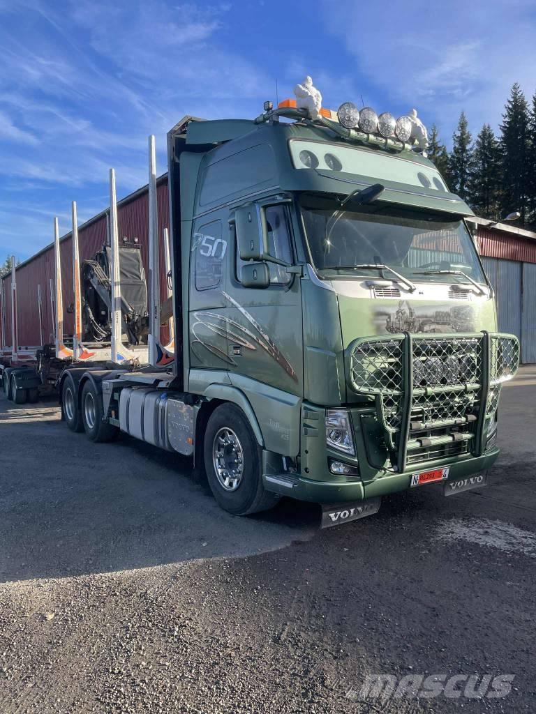 Volvo FH 16 750 Kamioni za drva