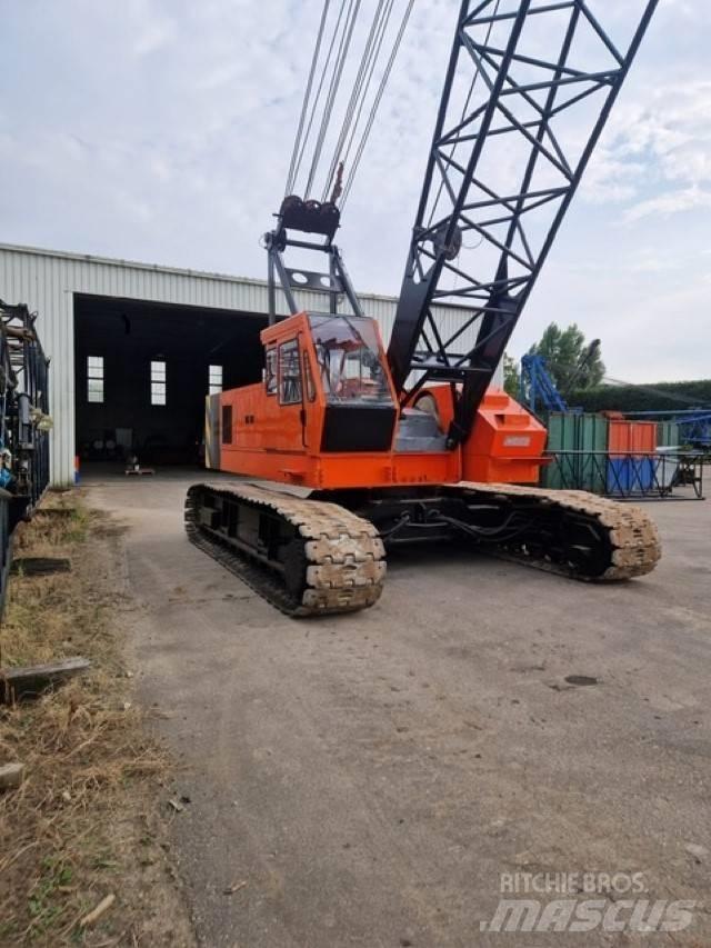 Hitachi KH 180-3 Kranovi sa gusjenicama