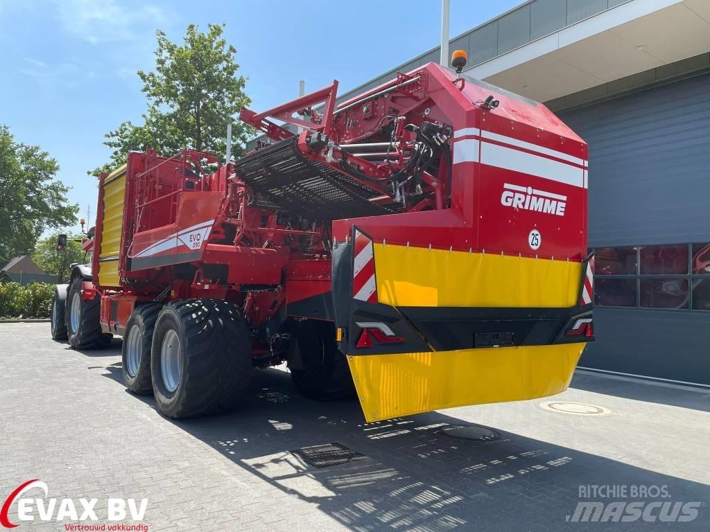 Grimme Evo 290 Skupljači i kopači krumpira