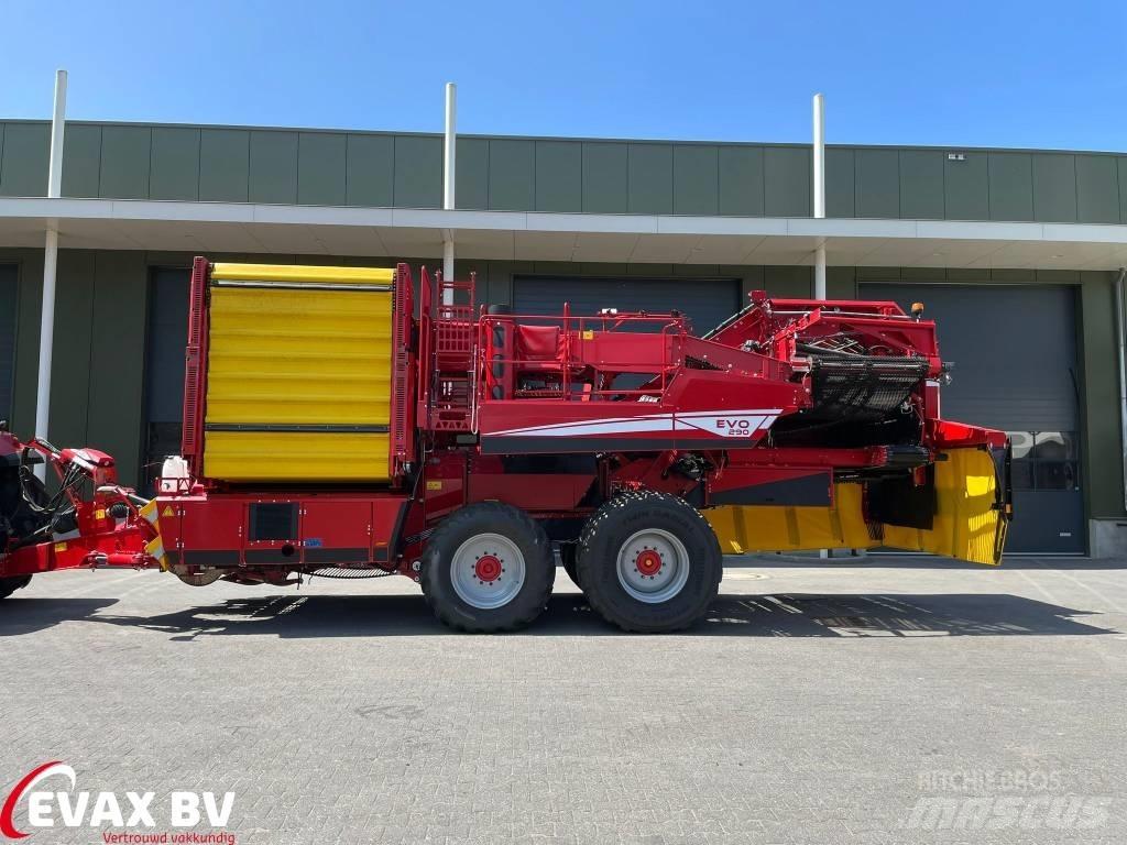 Grimme Evo 290 Skupljači i kopači krumpira
