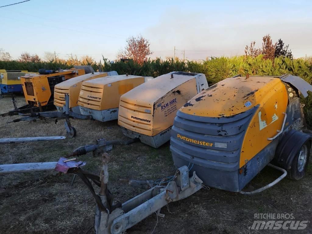 Putzmeister 760 Strojevi za obradu poliranje betona