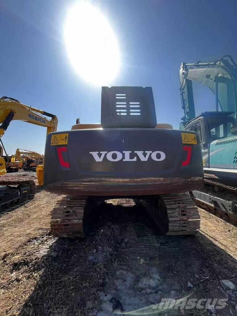 Volvo EC 220 D Bageri gusjeničari