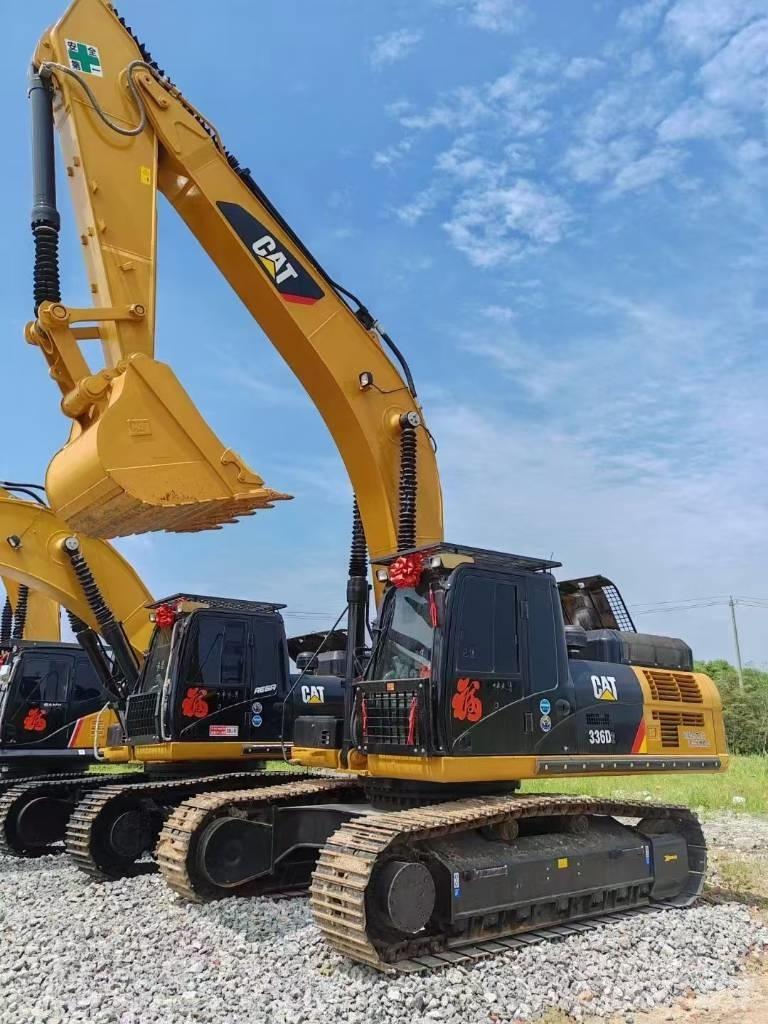 CAT 336 D Bageri gusjeničari