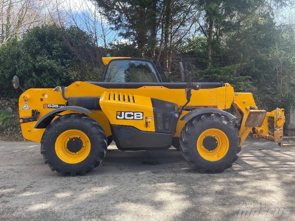 JCB 535-125 Teleskopski viličari