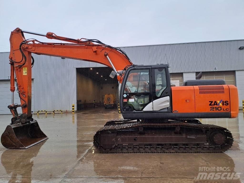 Hitachi ZX210LC-5B Bageri gusjeničari