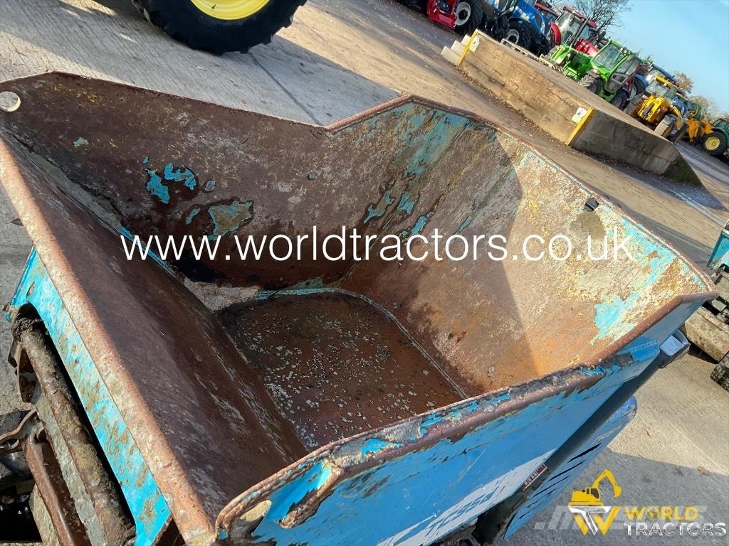 Messersi TC 95 D Demperi na gusjenice