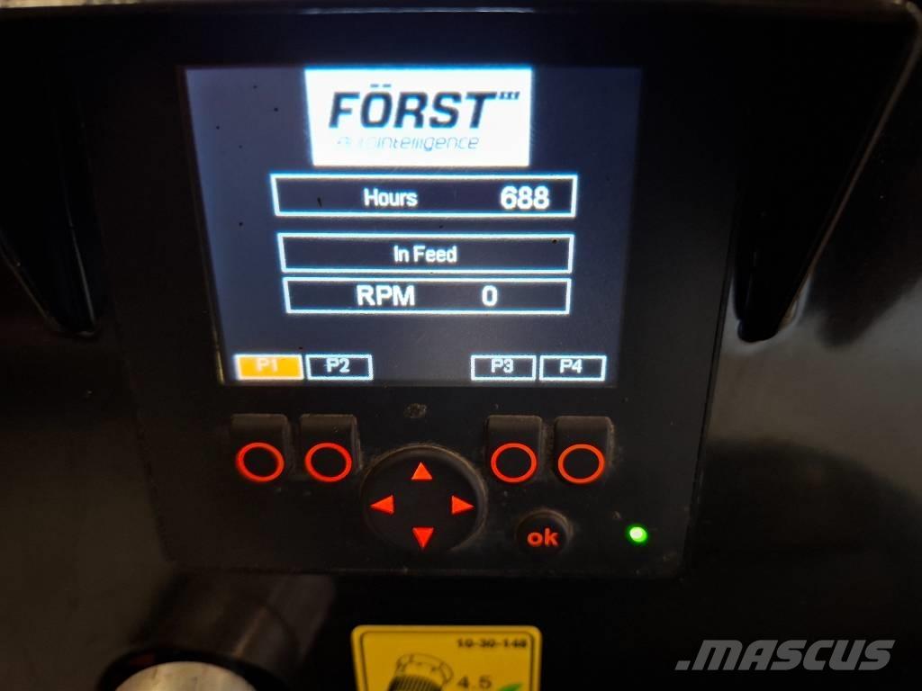 Forst ST6P Drobilice za drvo / čiperi