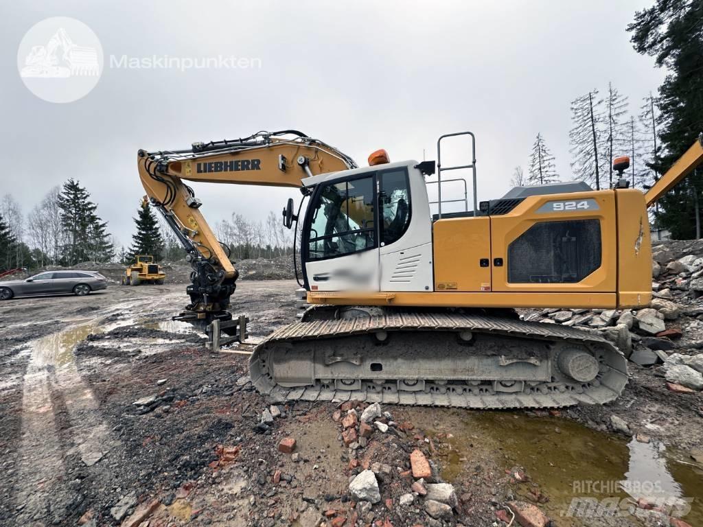 Liebherr R 924 LC Bageri gusjeničari