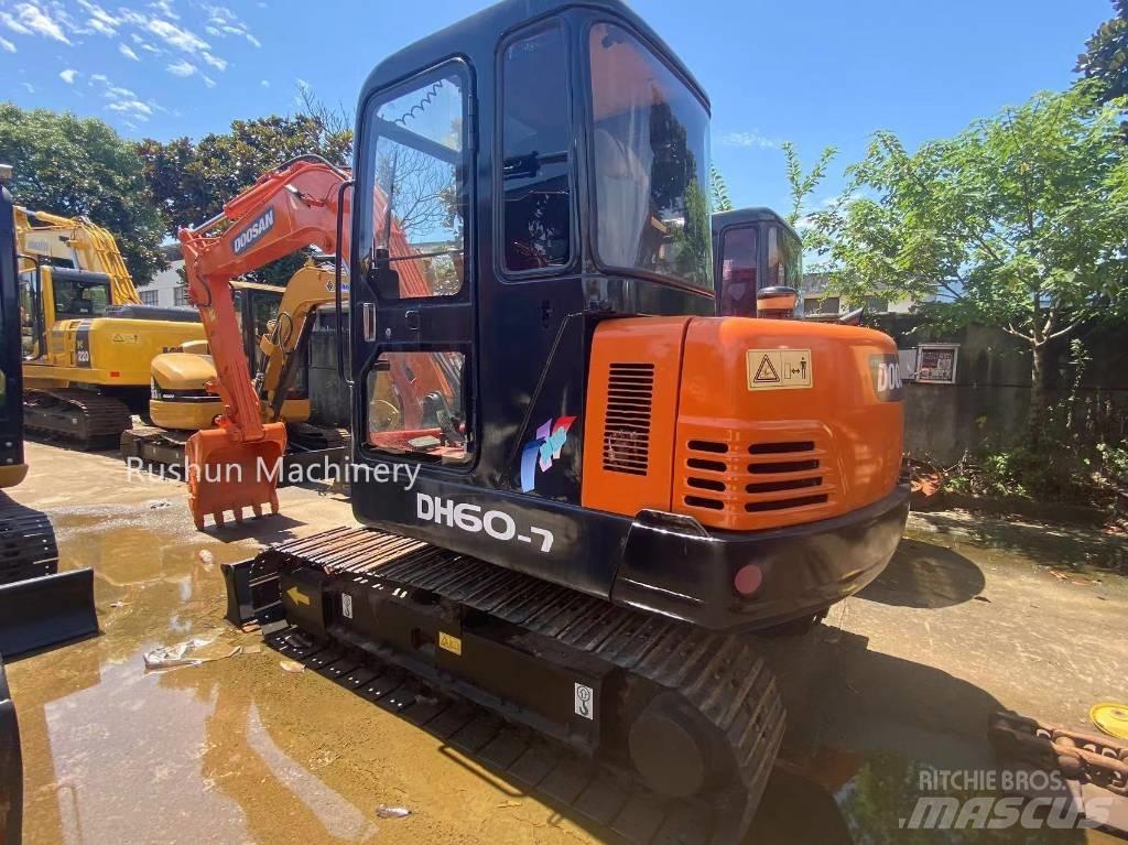 Doosan DH 60-7 Mini bageri <7t